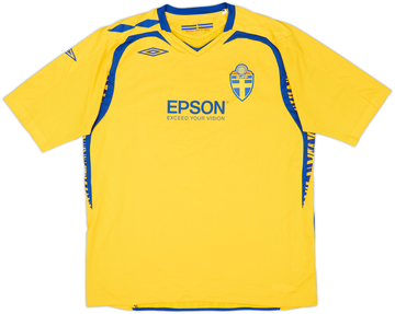 Sweden 2007-08 Training