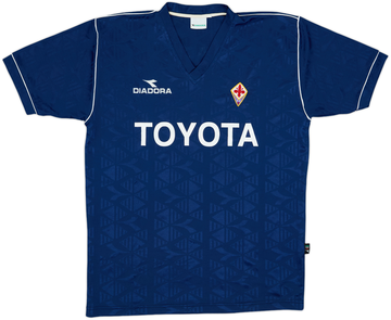 Fiorentina 2000-01 Training