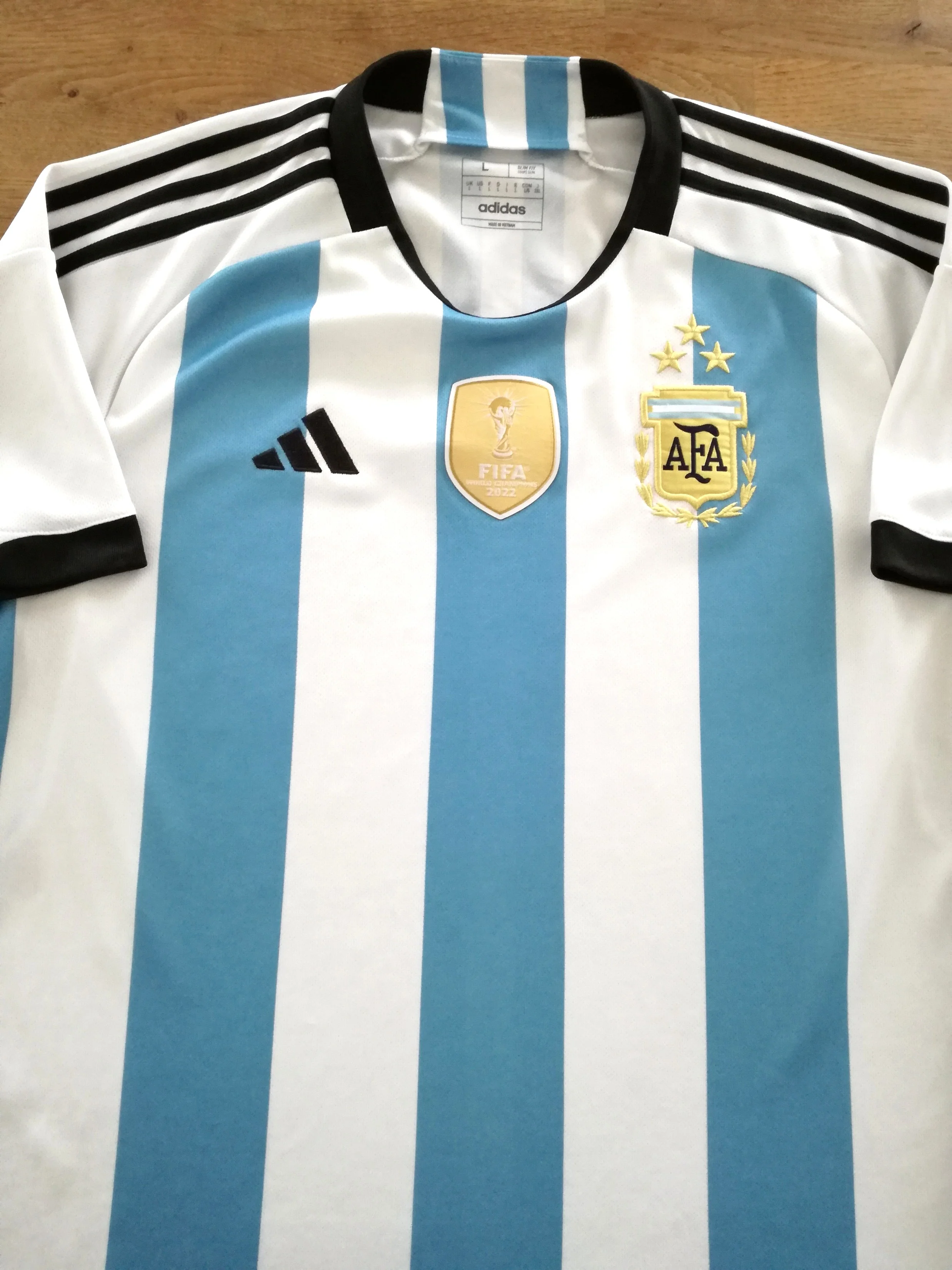 Argentina 2023 Home