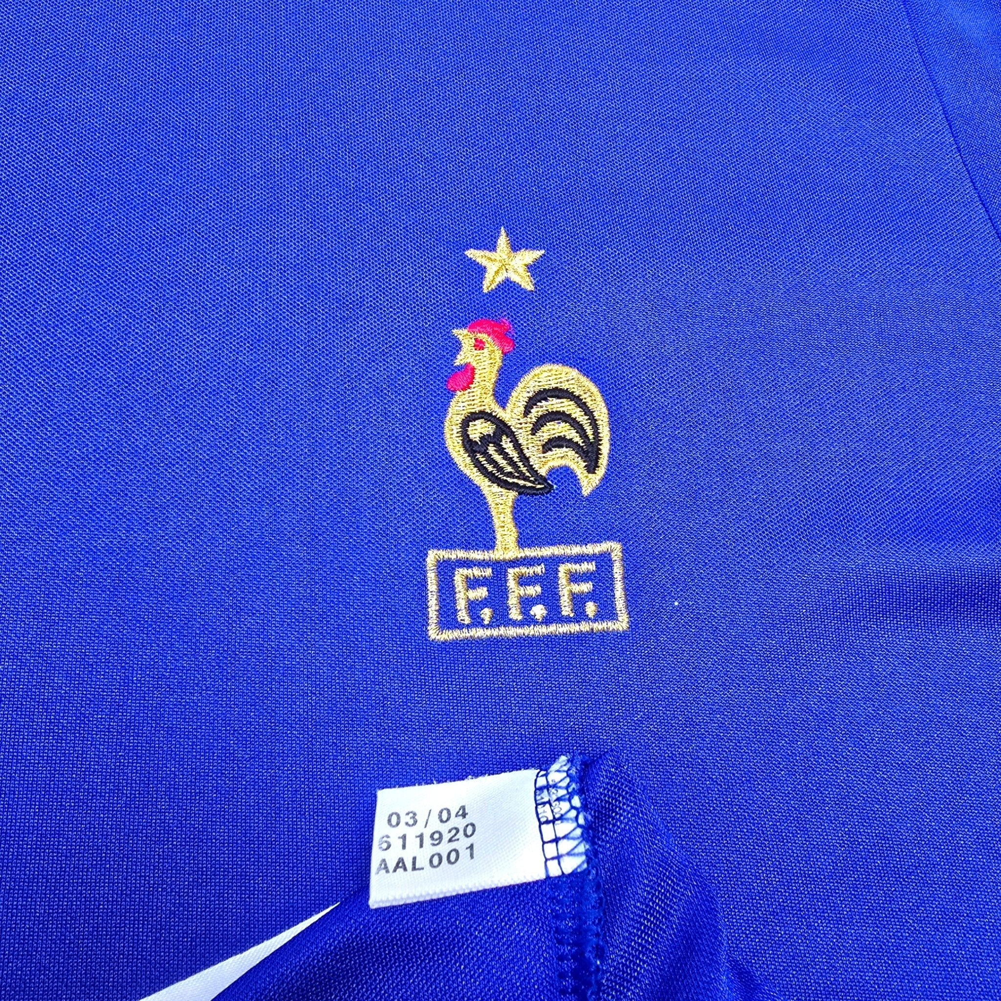 France 2004-06 Training