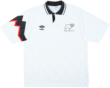 Derby 1991-92 Home