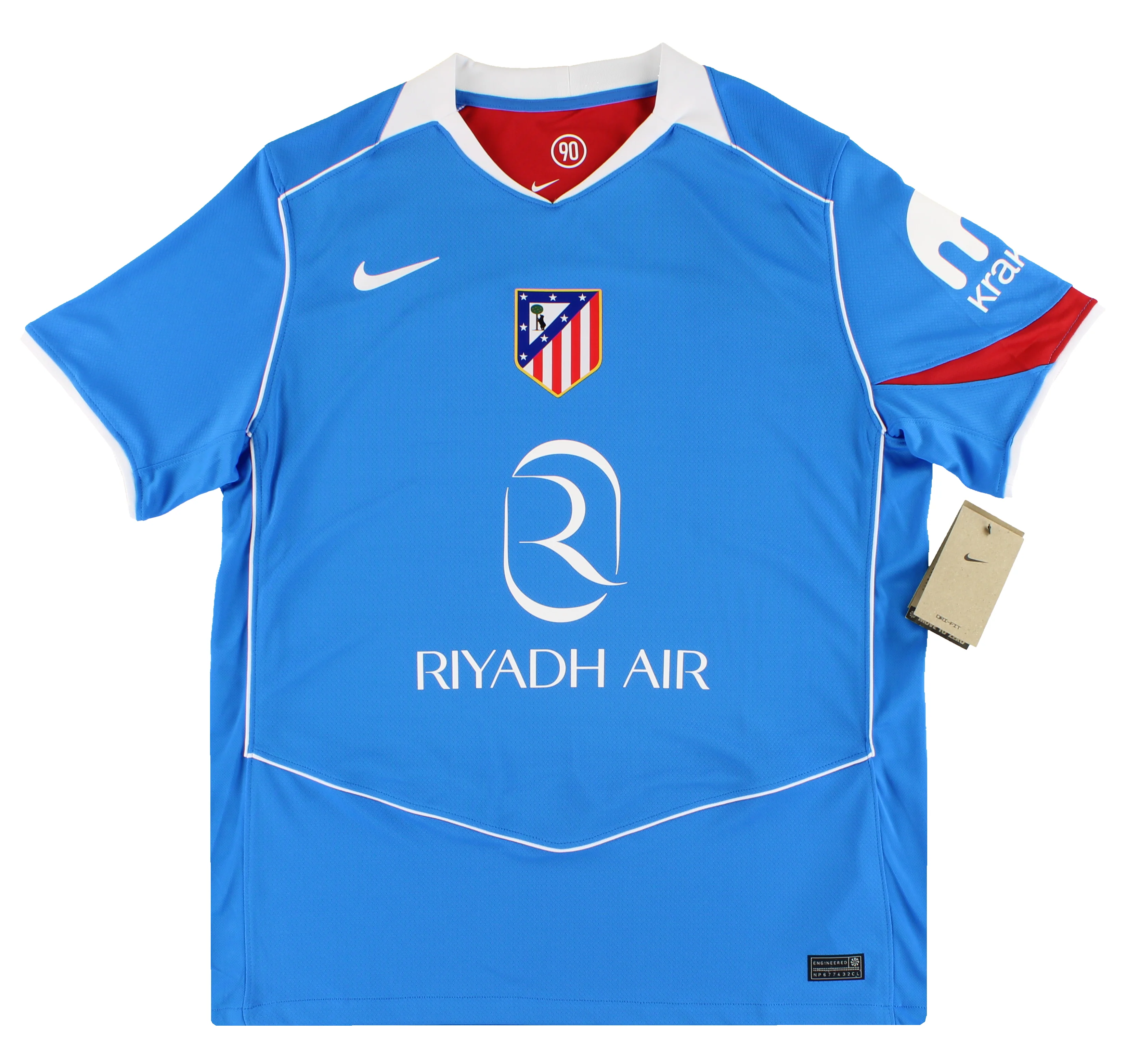 Atletico Madrid 2025-26 Third