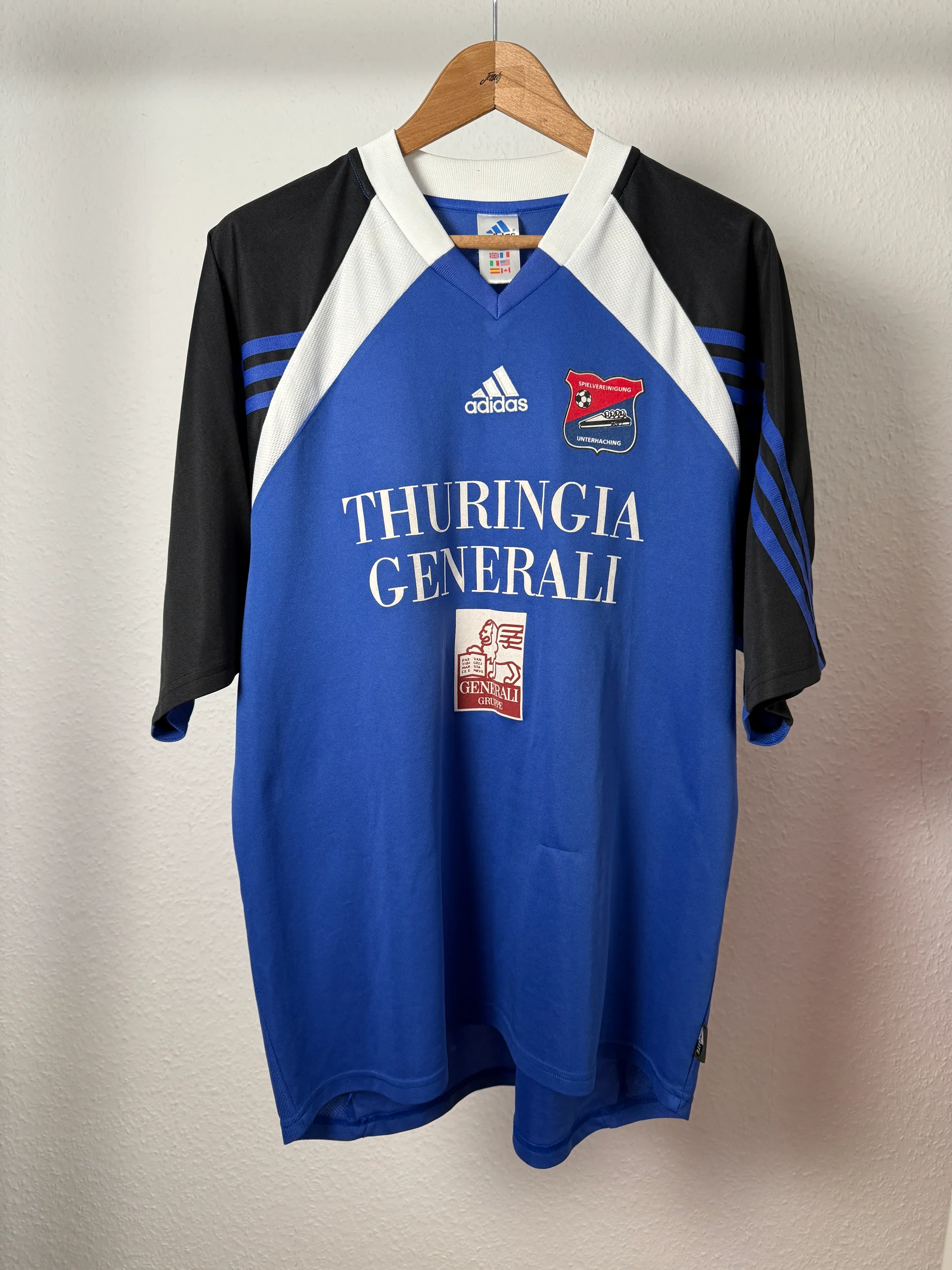Unterhaching 2002-03 Third