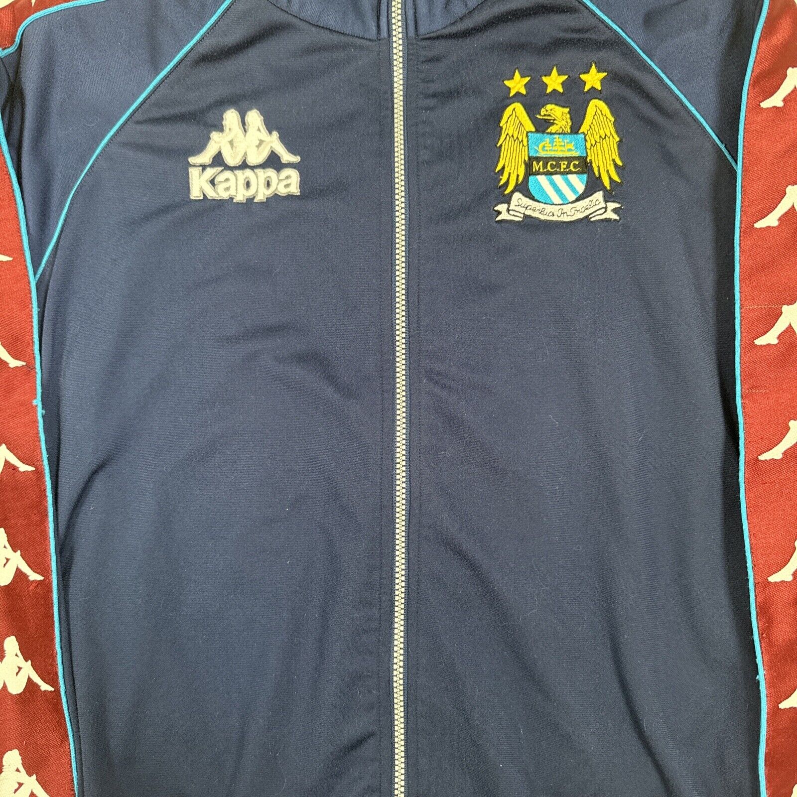 Manchester City 1995-96 Training