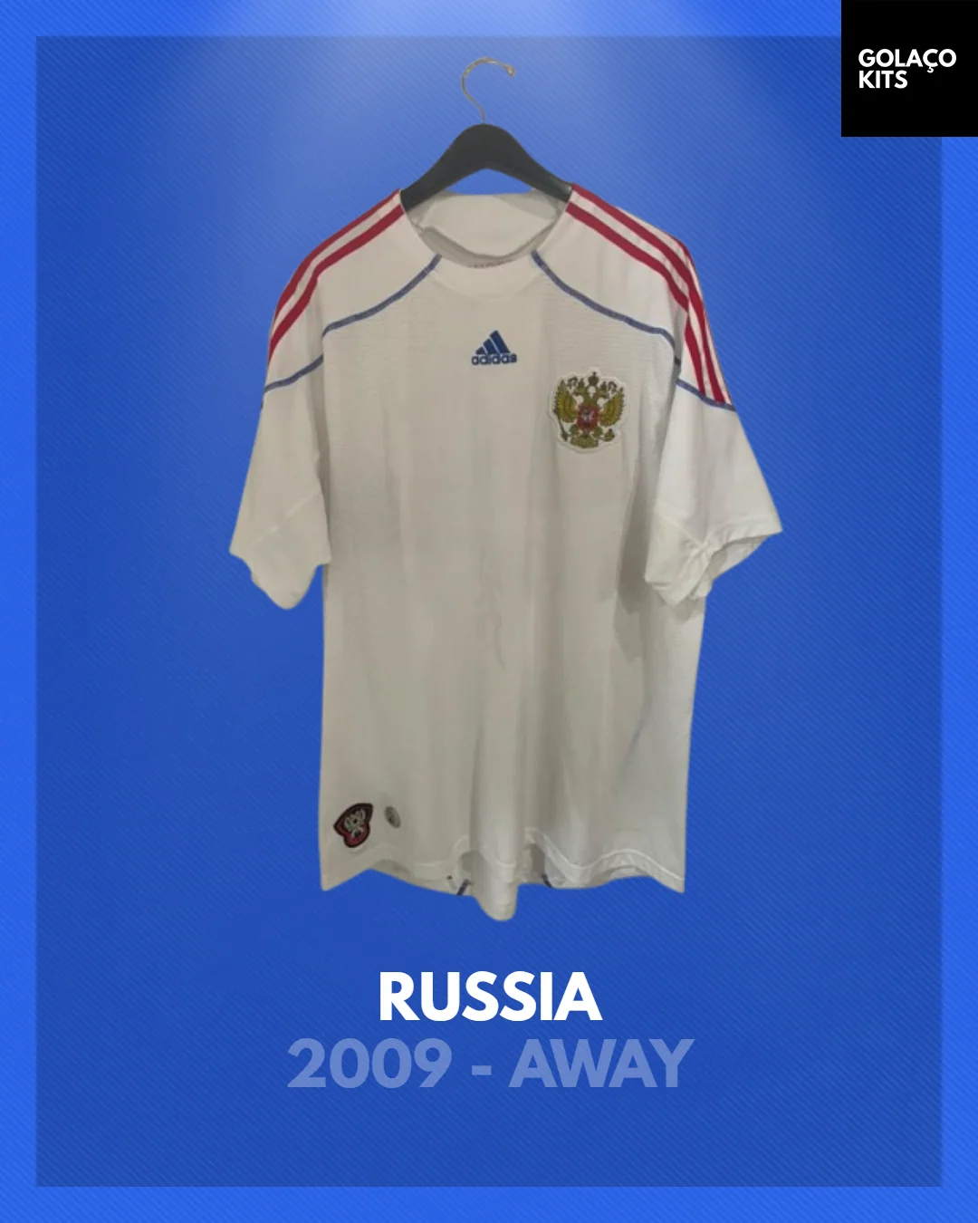 Russia 2009 Away