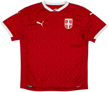 Yugoslavia/Serbia 2020-21 Home