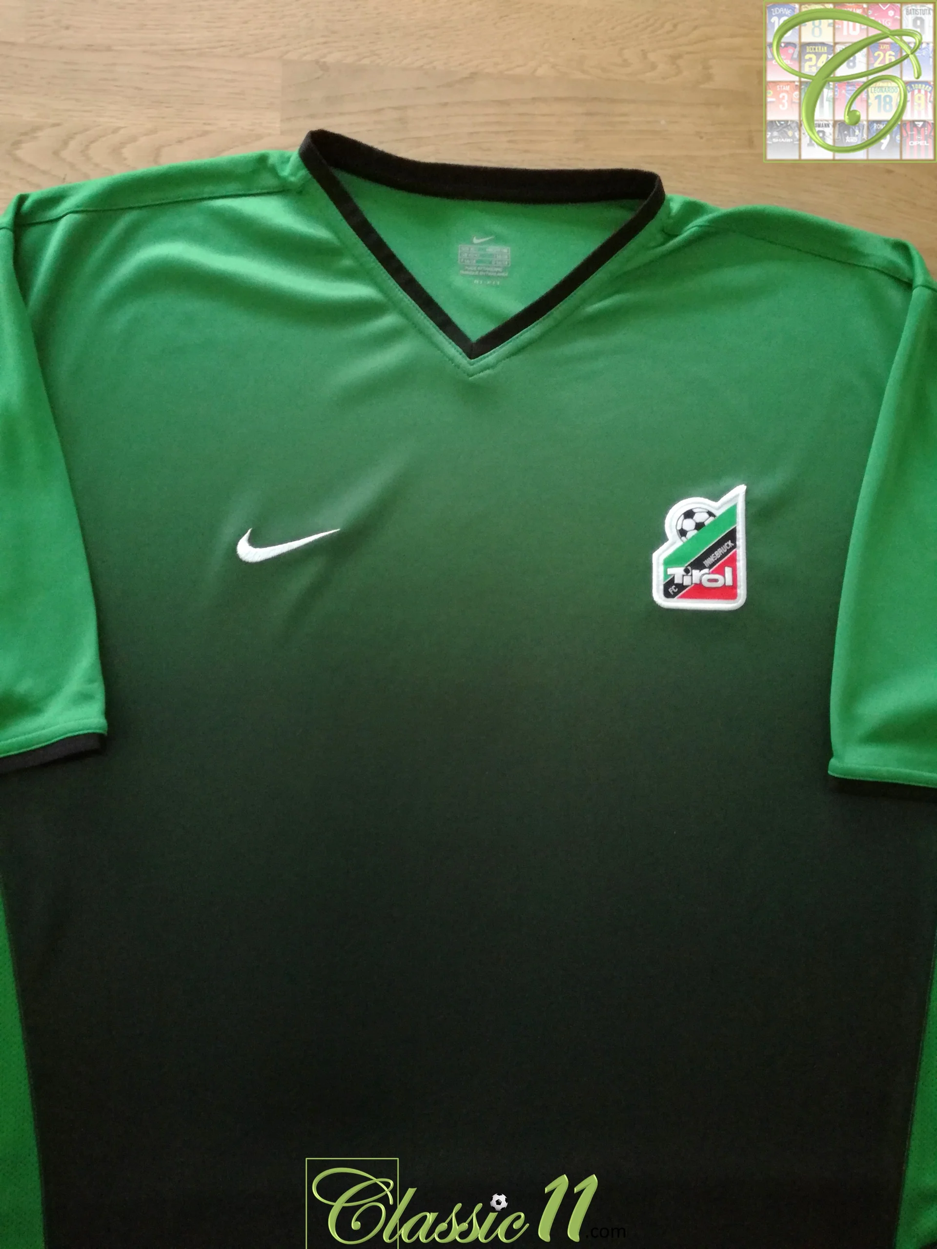 Tirol Innsbruck 2002-03 Home