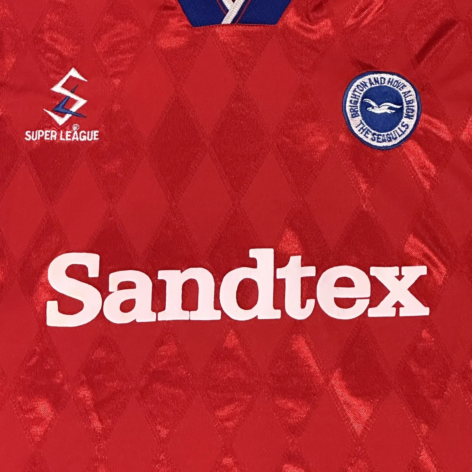 Brighton and Hove Albion 1997-98 Away