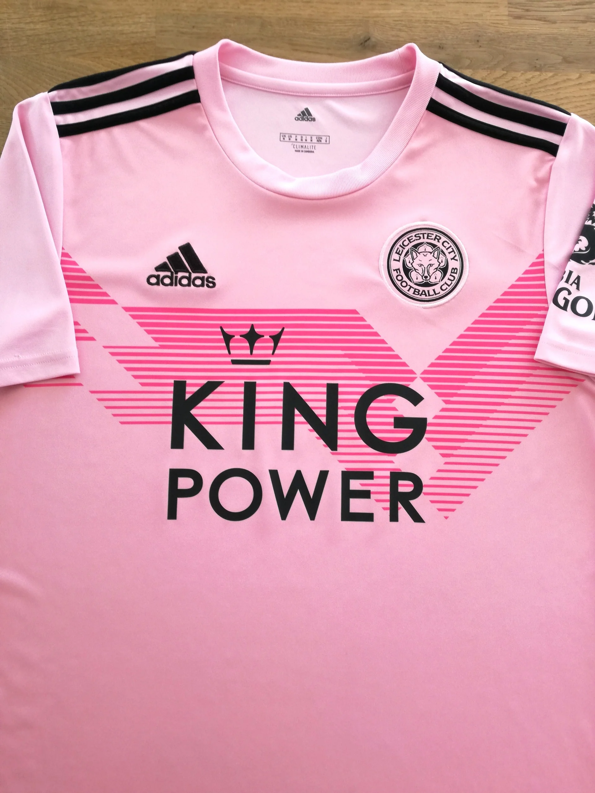 Leicester City 2019-20 Third