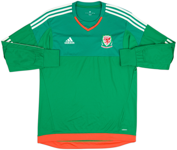 Wales 2016-17 Gk