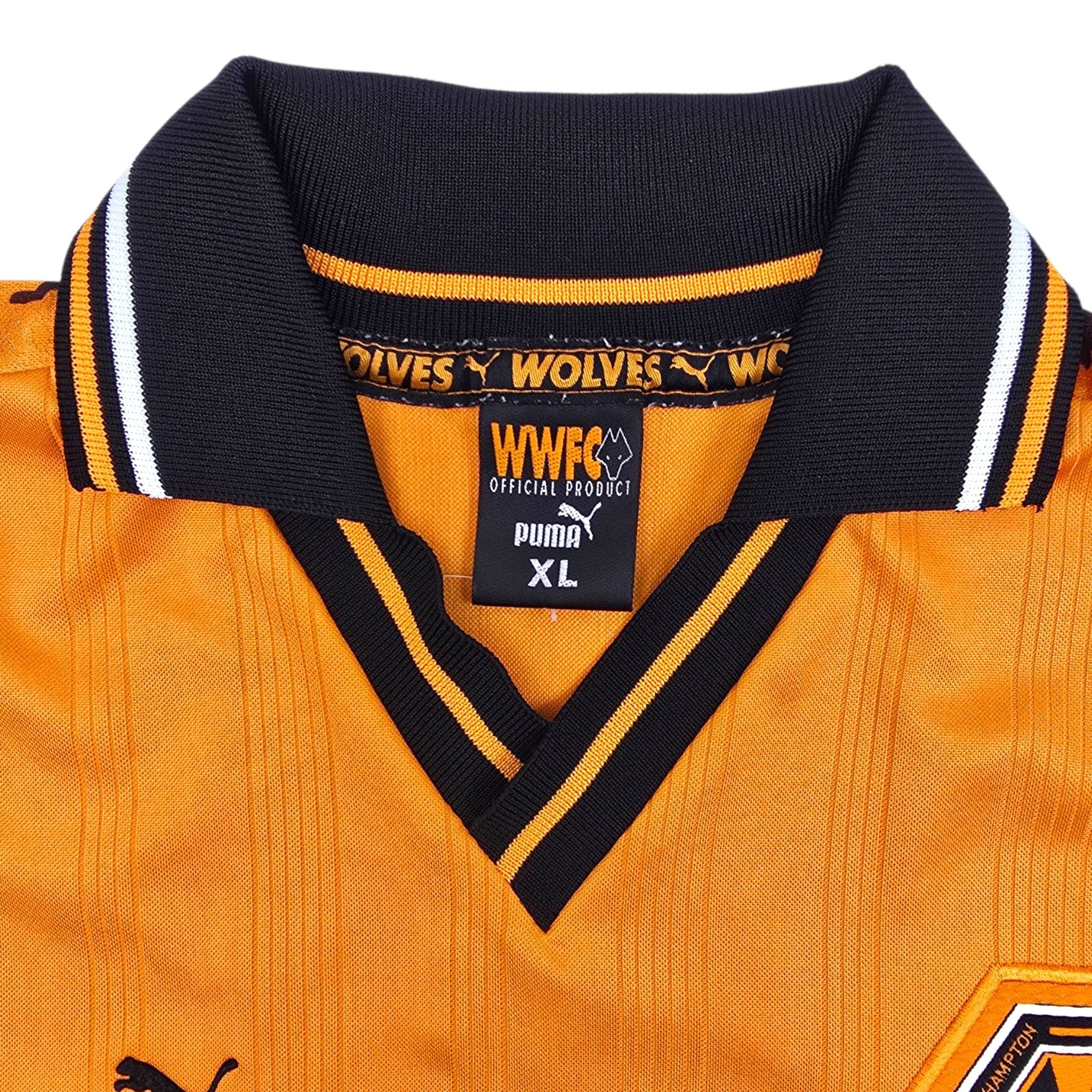 Wolverhampton Wanderers 1998-00 Home