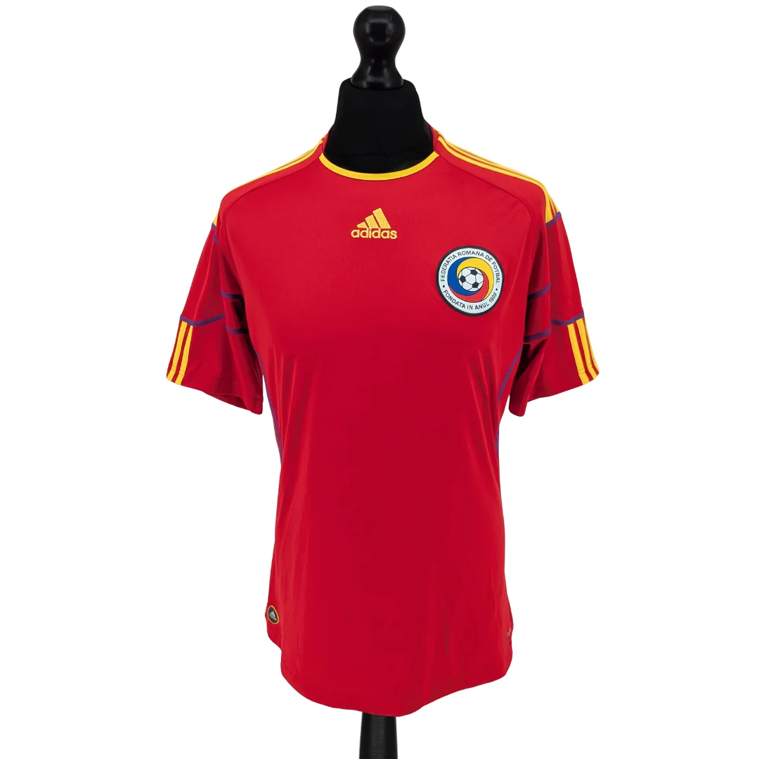 Romania 2010-11 Away