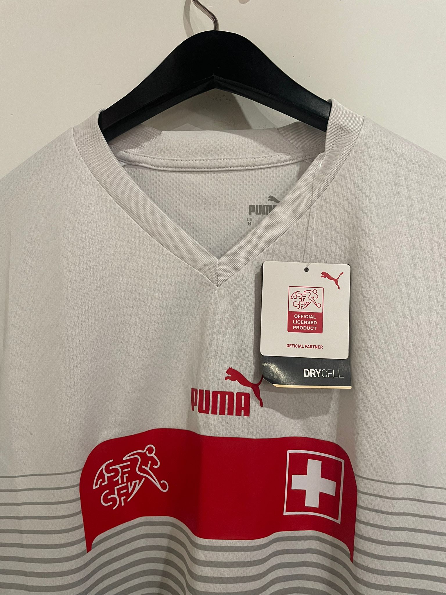 Switzerland 2022 Away