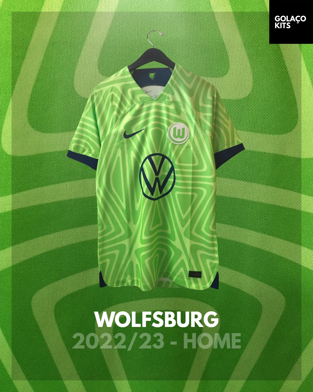 Wolfsburg 2022-23 Home