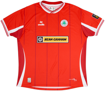 Cliftonville 2025-26 Home