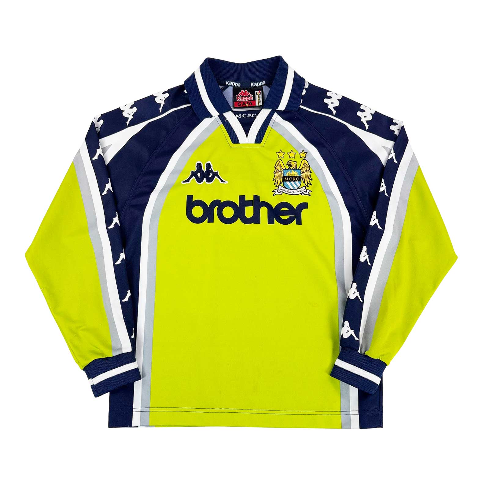 Manchester City 1997 Gk