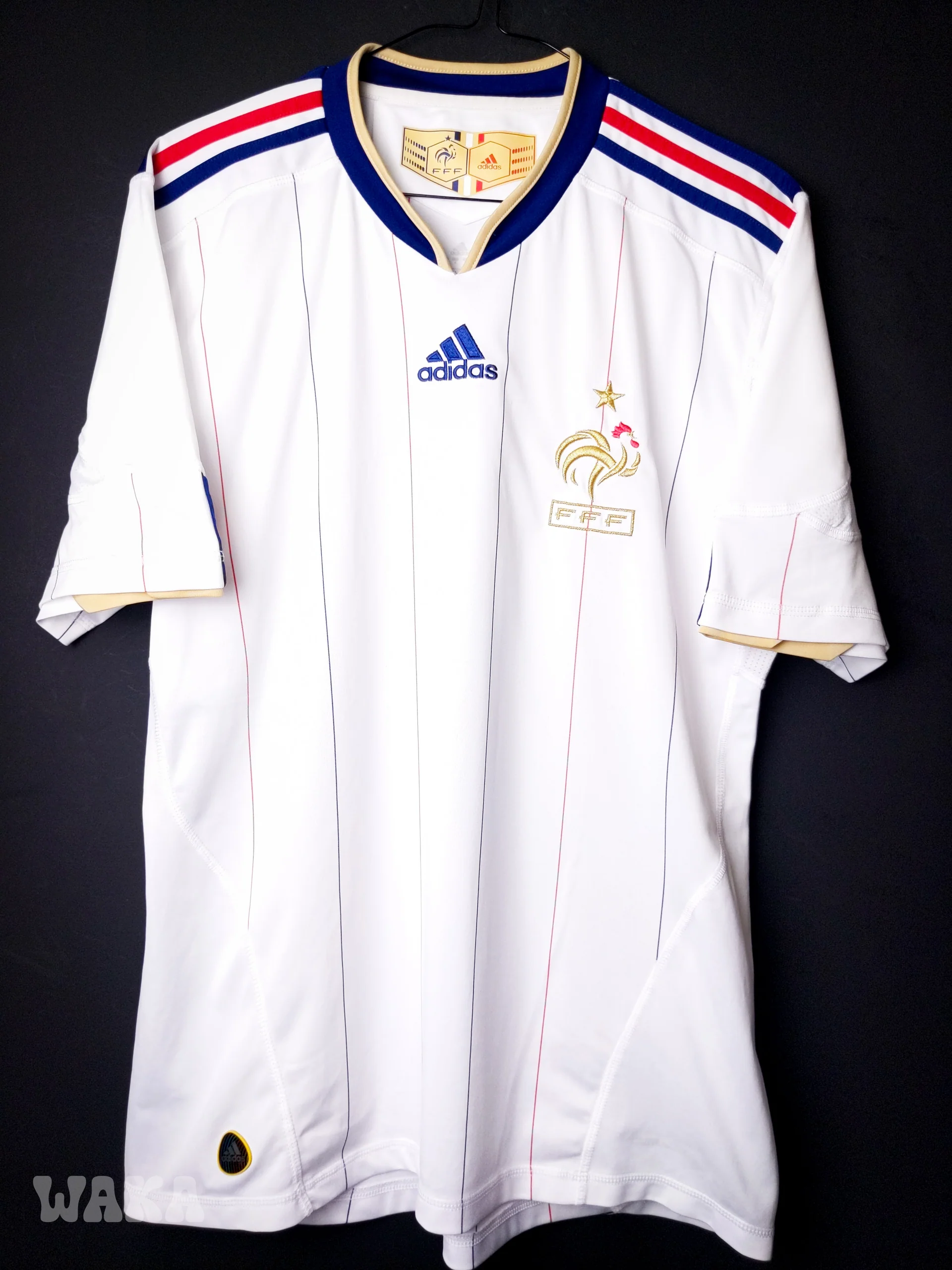 France 2010 Away
