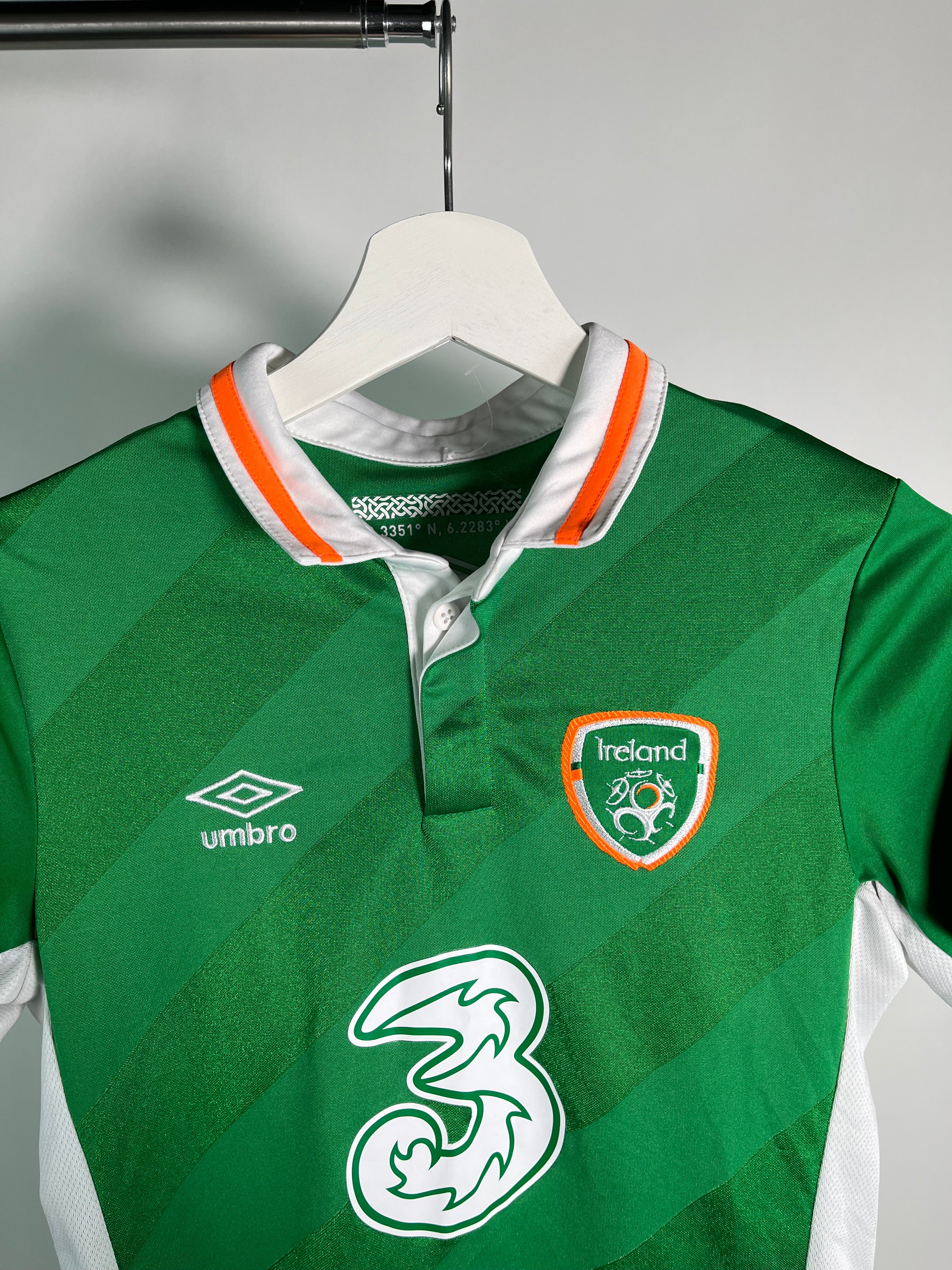Ireland 2016-17 Home