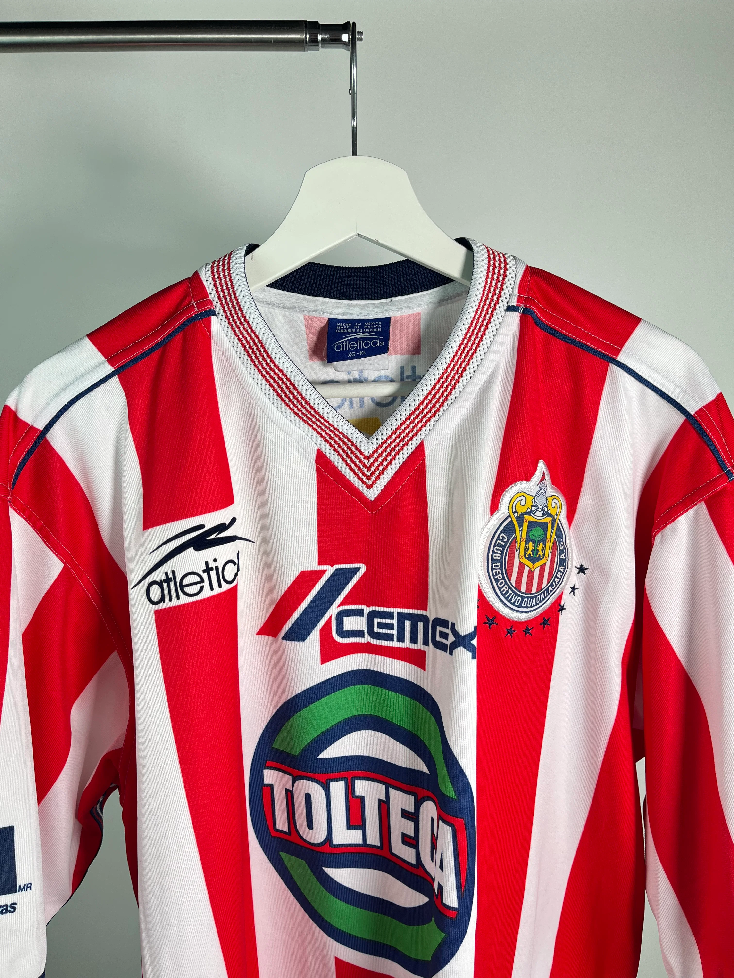 Chivas Guadalajara 2000-01 Home