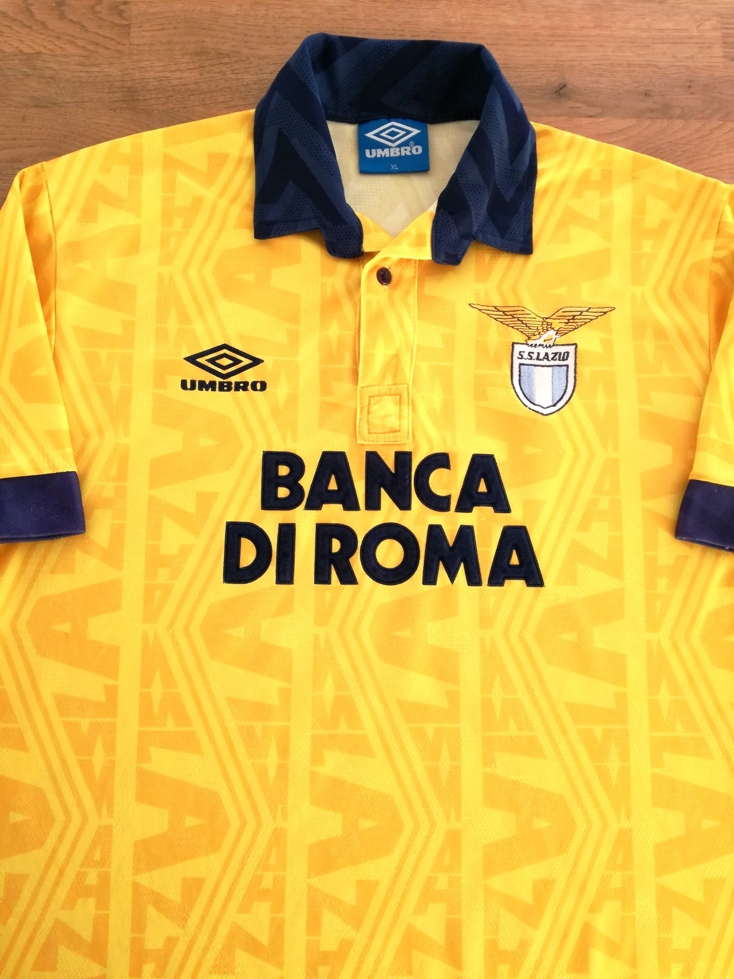 Lazio 1993-94 Away