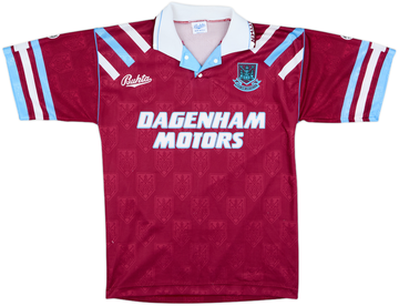 West Ham 1992-93 Home