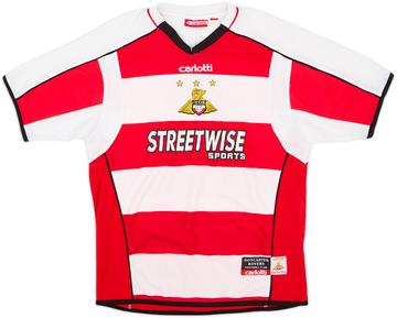 Doncaster Rovers 2005-06 Home