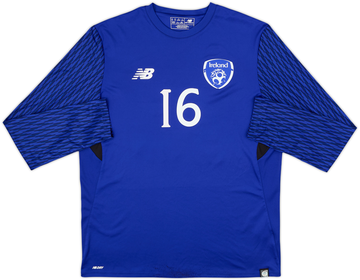 Ireland 2017-18 Gk