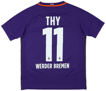 Werder Bremen 2016-17 Away