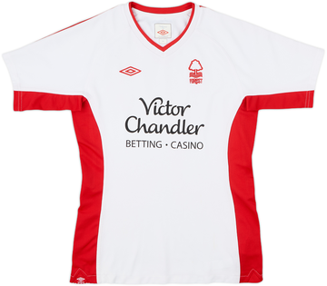 Nottingham Forest 2010-11 Away