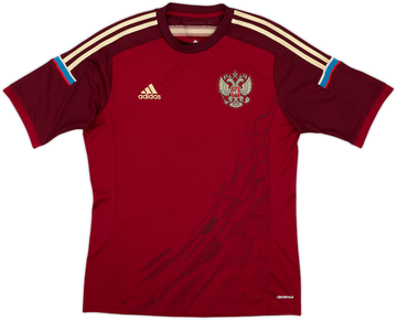 CCCP/Russia 2014-15 Home