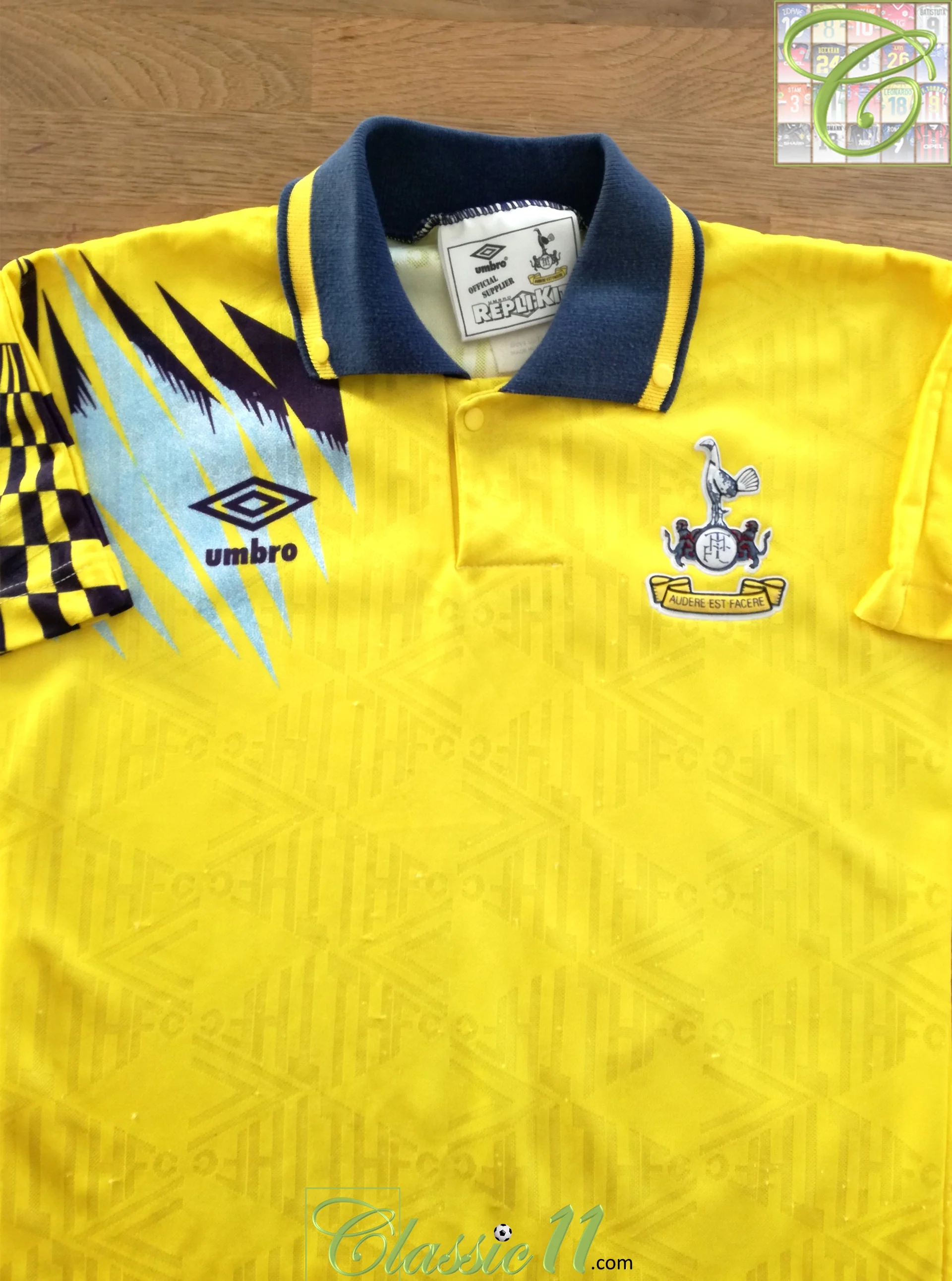 Tottenham Hotspur 1991-92 Away
