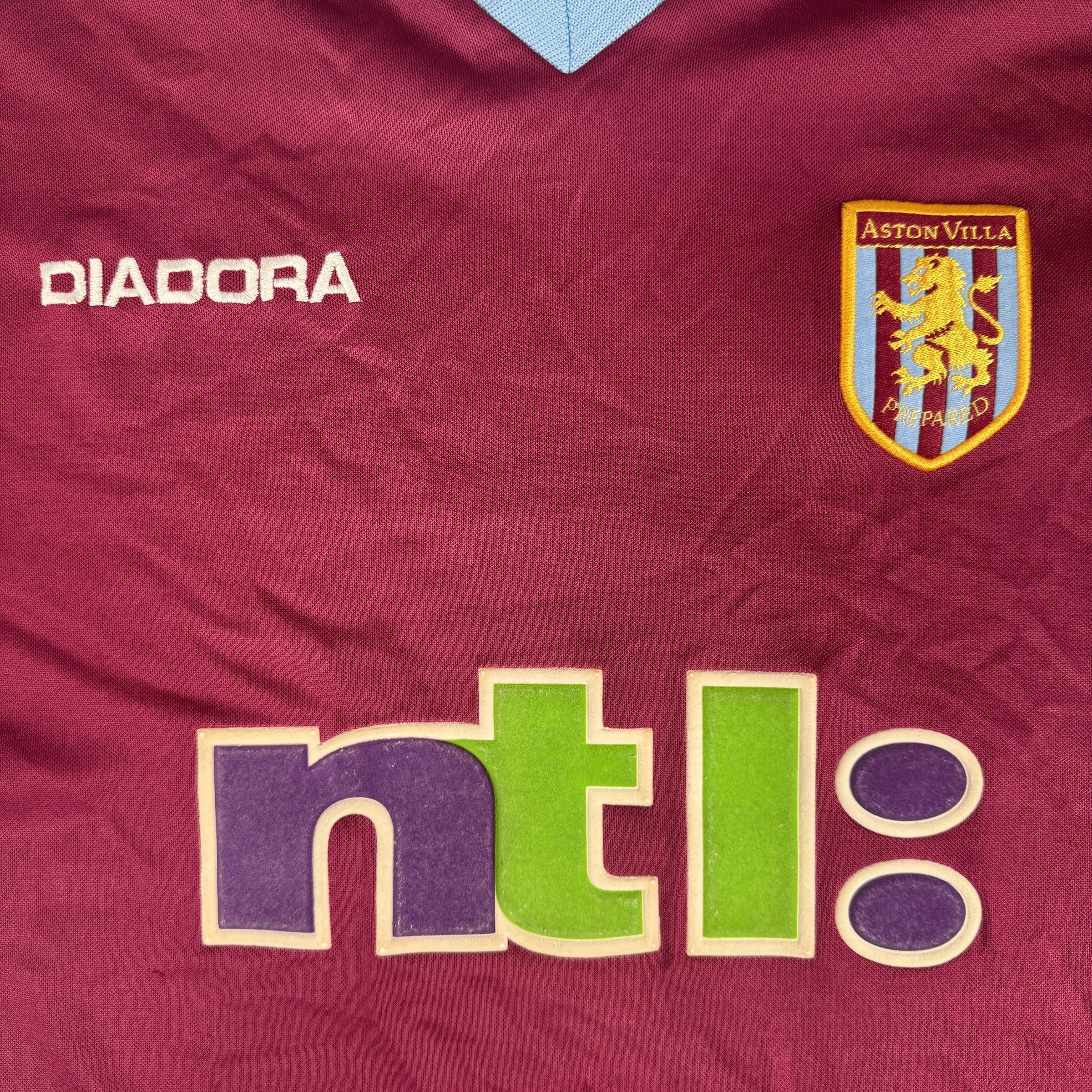 Aston Villa 2001-02 Home