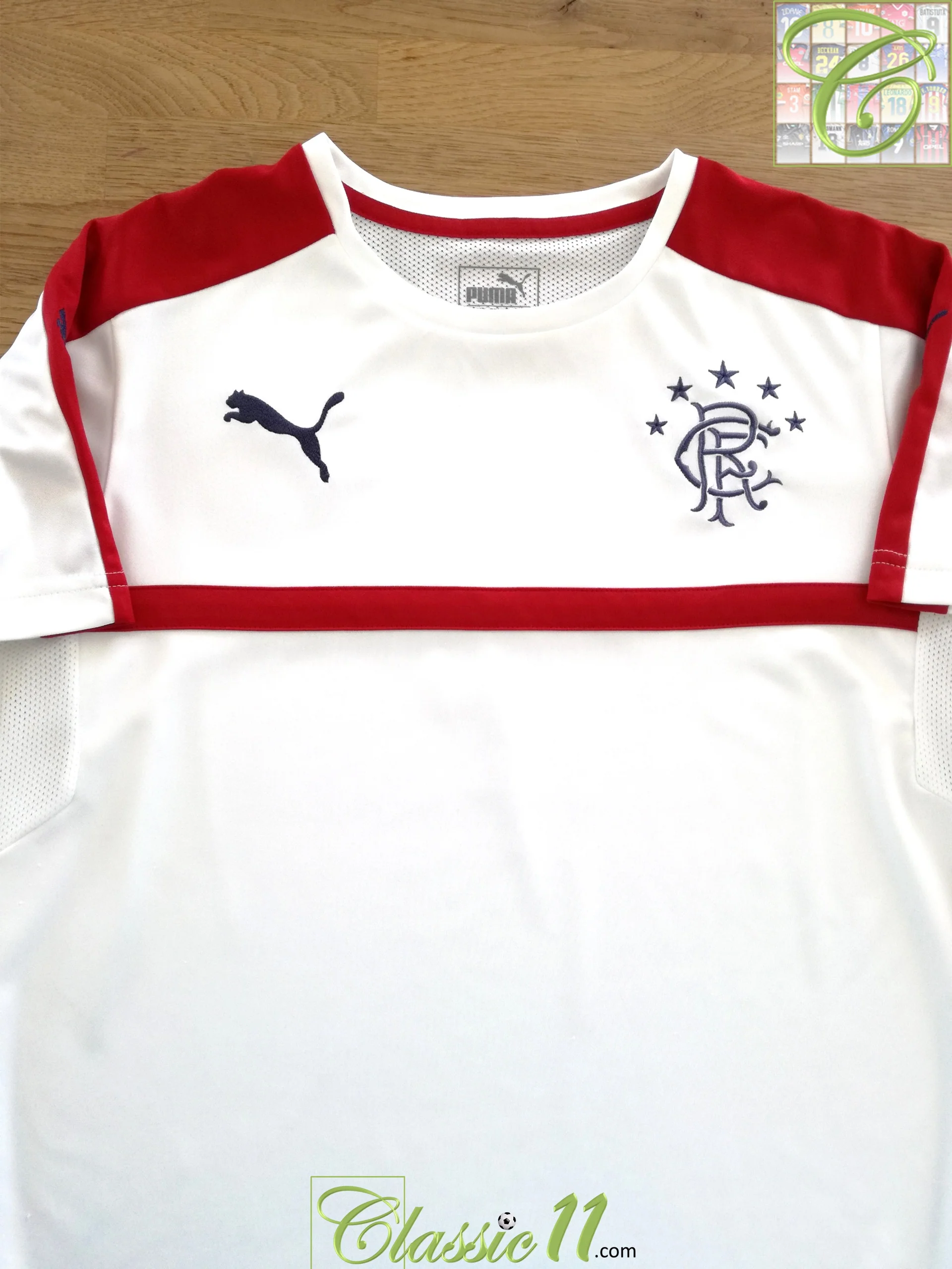 Rangers 2016-17 Training