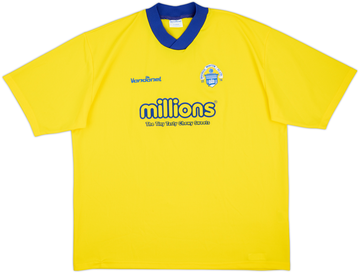 Greenock Morton 2003-04 Away