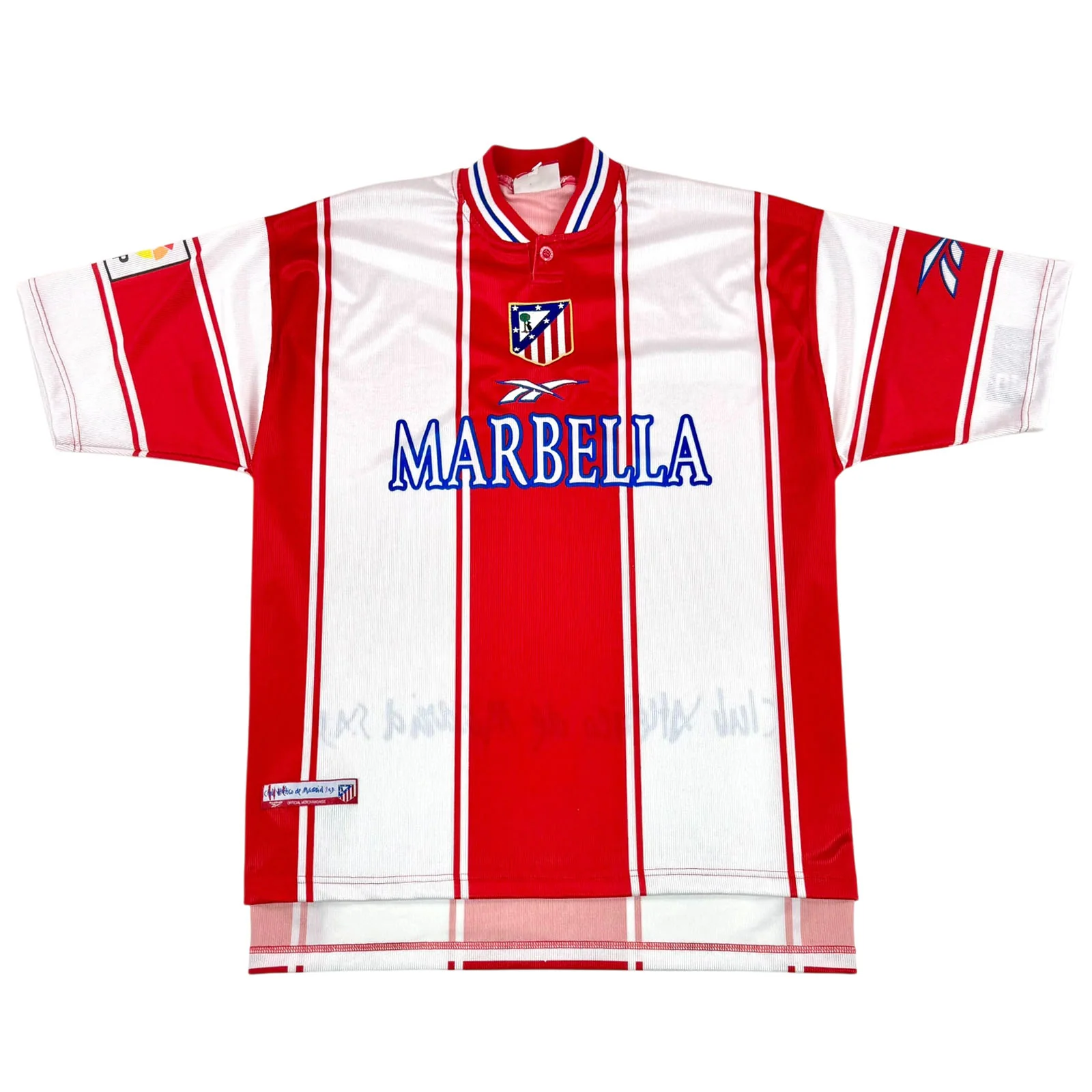 Atletico Madrid 1999-00 Home