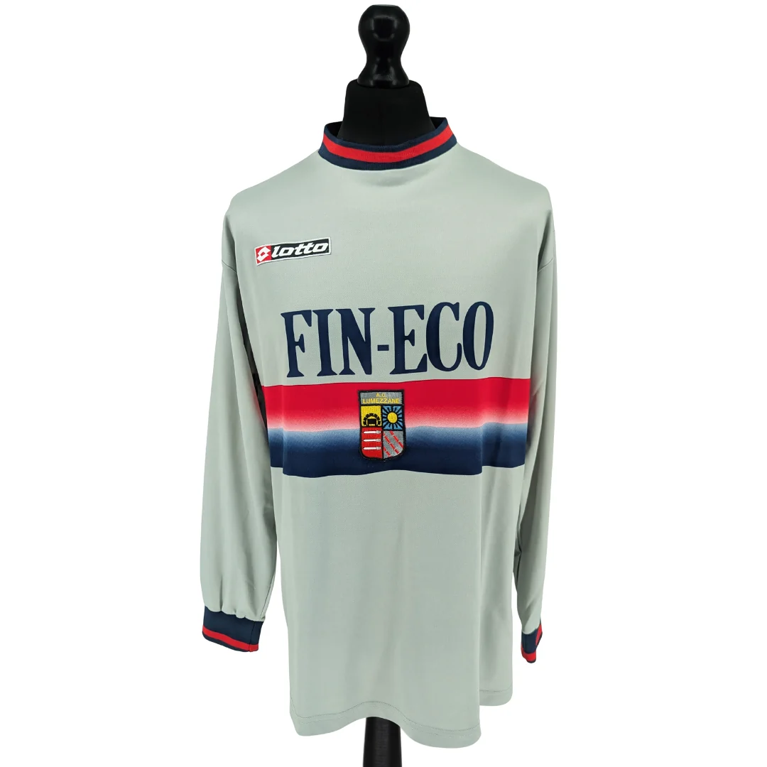 Lumezzane 2001-02 Away