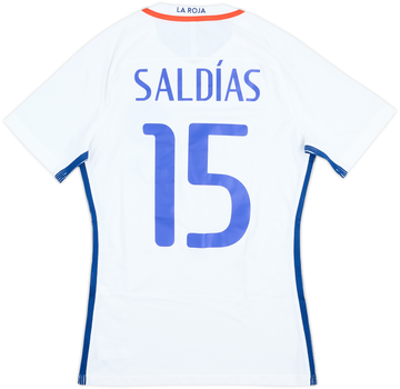Chile 2016-17 Away