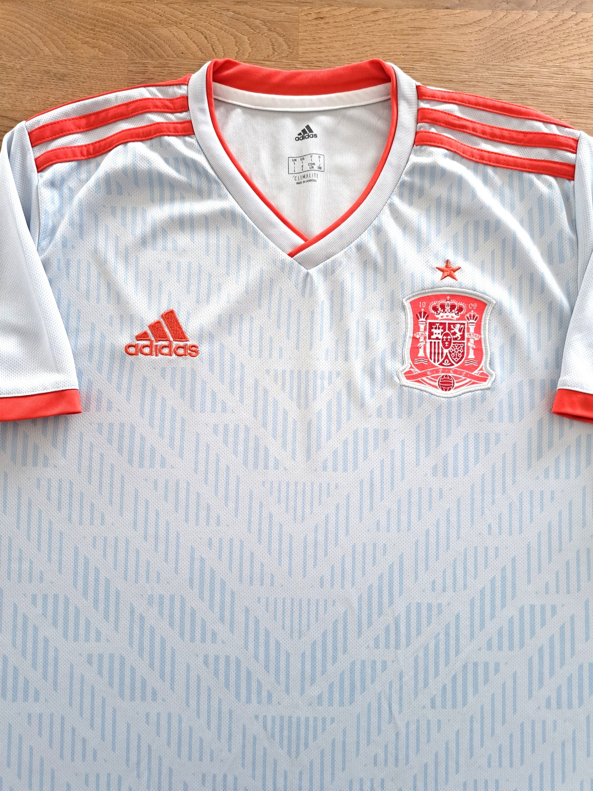 Spain 2018-19 Away