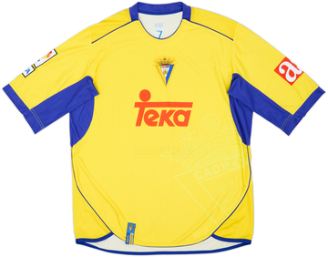 Cadiz 2007-08 Home
