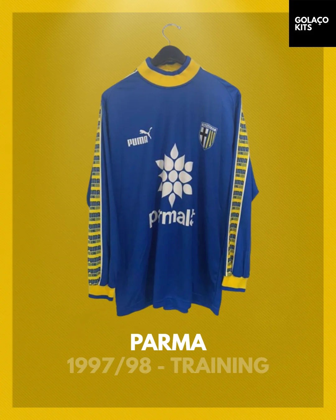 Parma 1997-98 Training