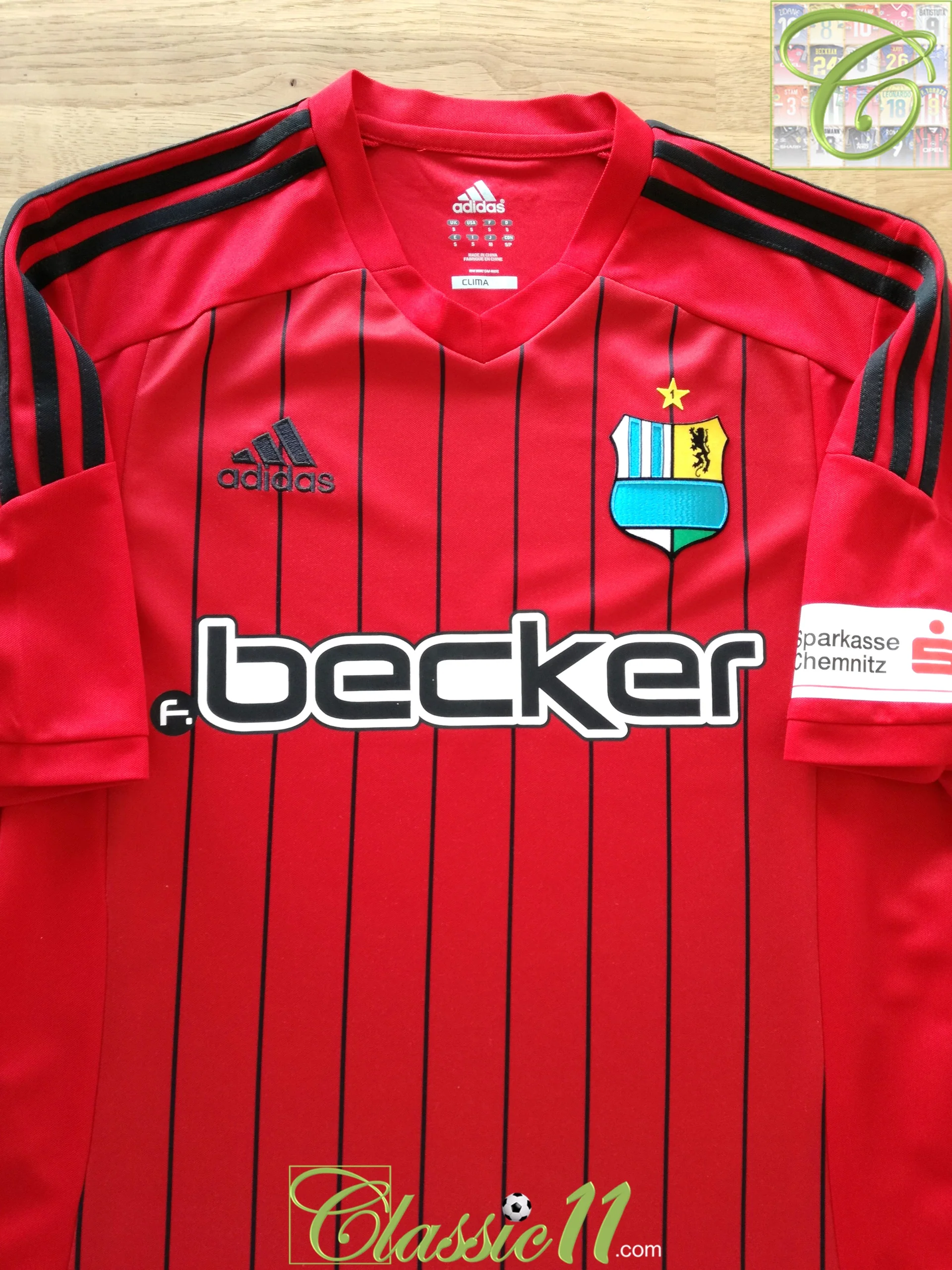 Chemnitzer 2014-15 Third