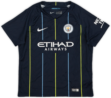 Manchester City 2018-19 Away