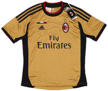 AC Milan 2013-14 Third