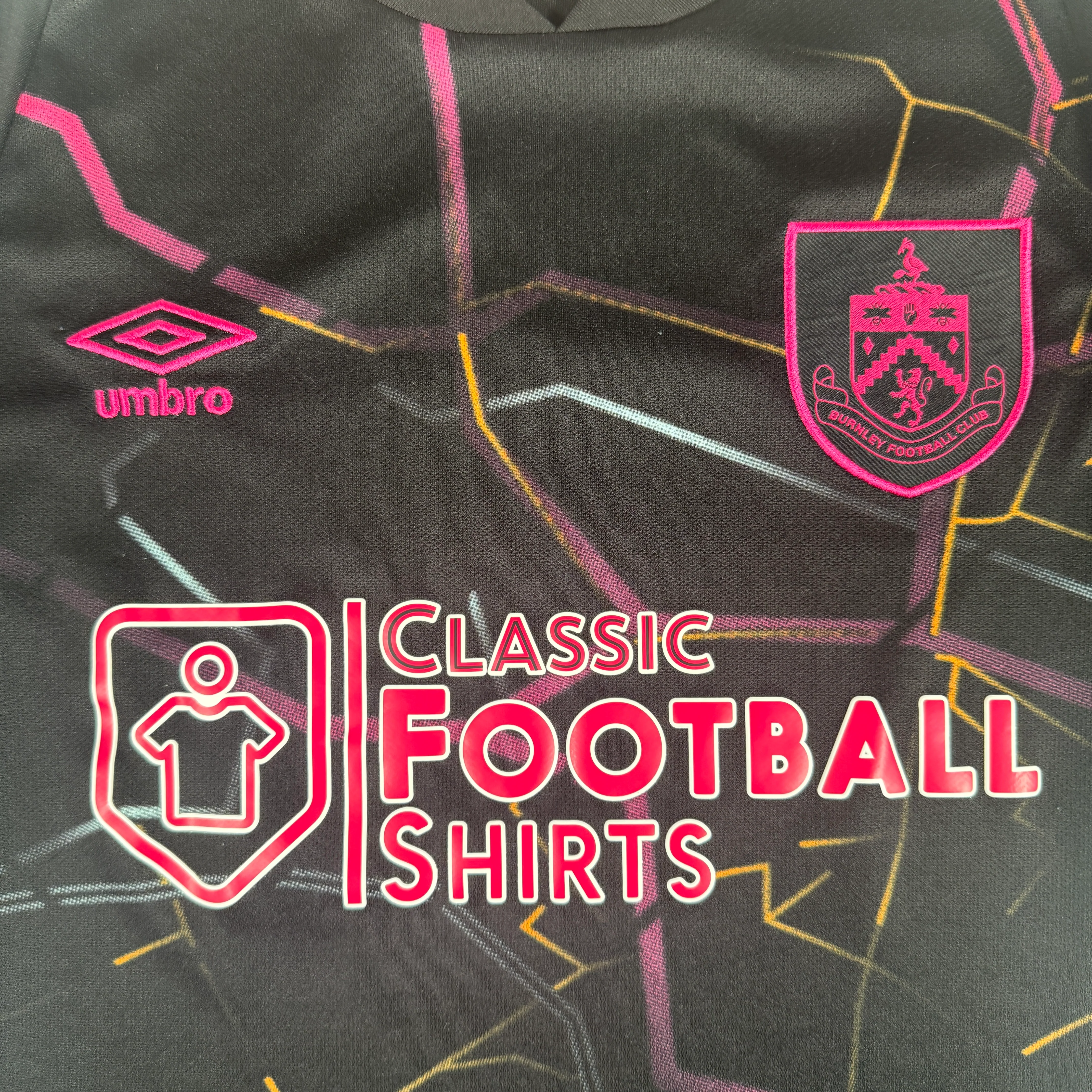 Burnley 2022-23 Third