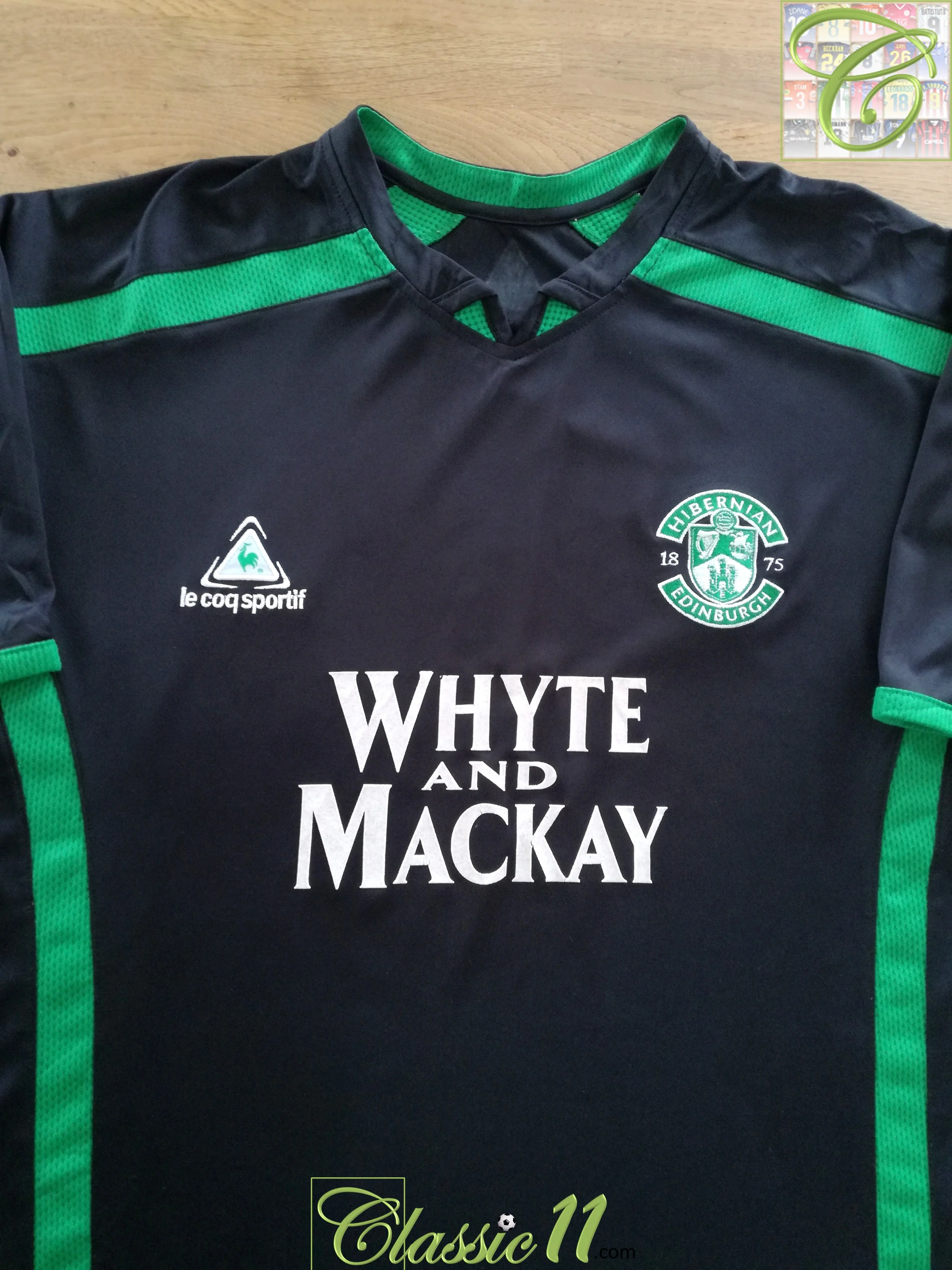 Hibernian 2005-06 Away