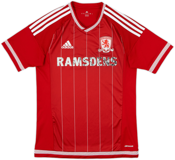 Middlesbrough 2015-16 Home