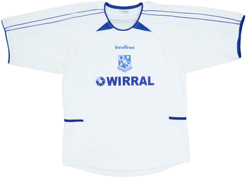 Tranmere Rovers 2004-05 Home