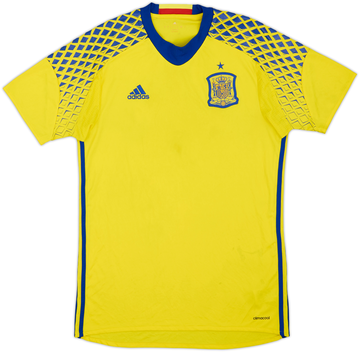 Spain 2016-17 Gk