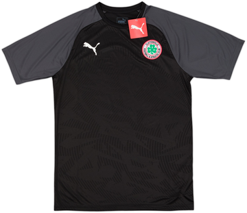 Cliftonville 2018-19 Training