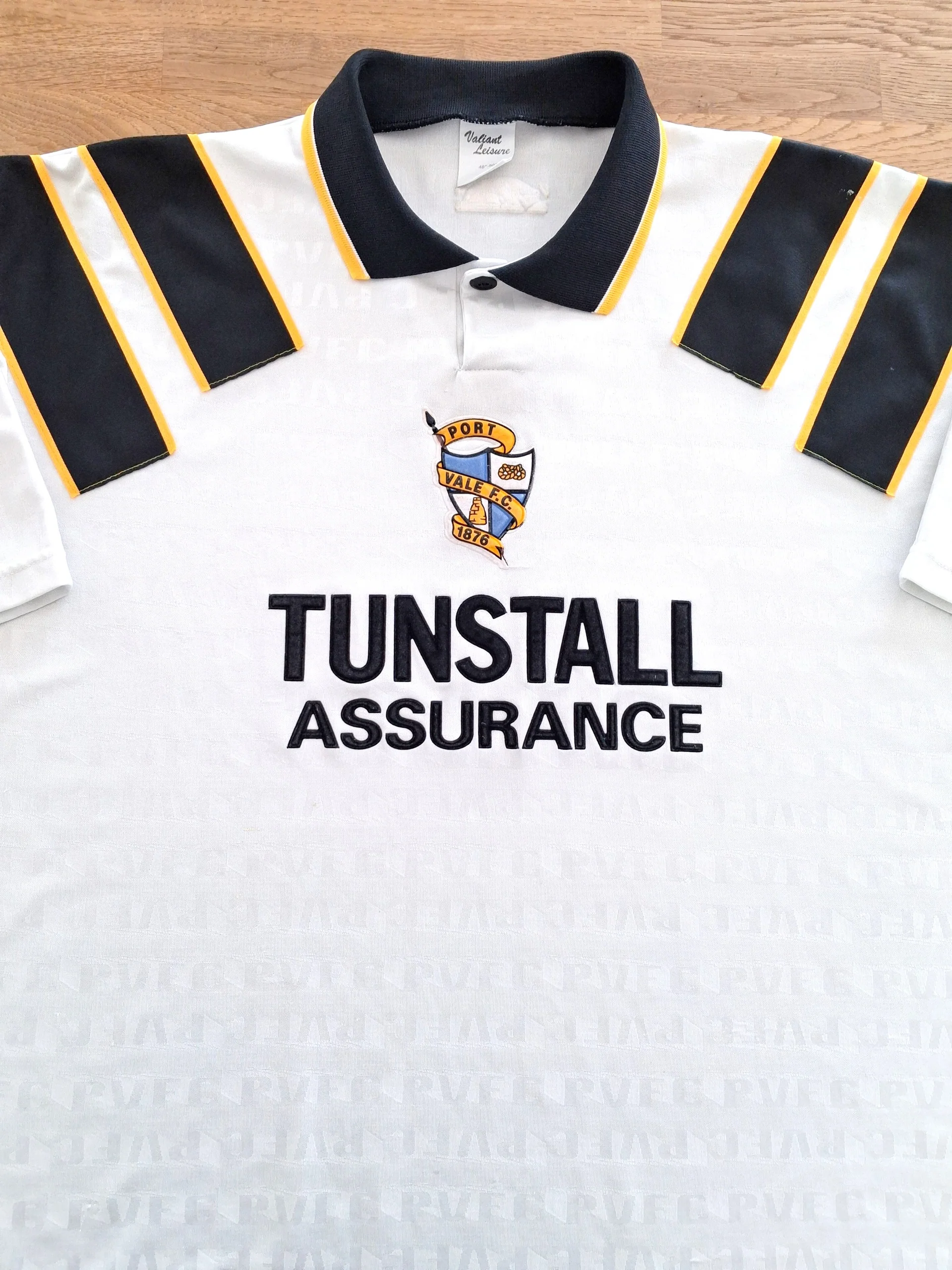 Port Vale 1993-94 Home